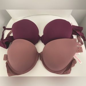 Victoria’s Secret Sexy Push Up Bra Bundle Size 36C